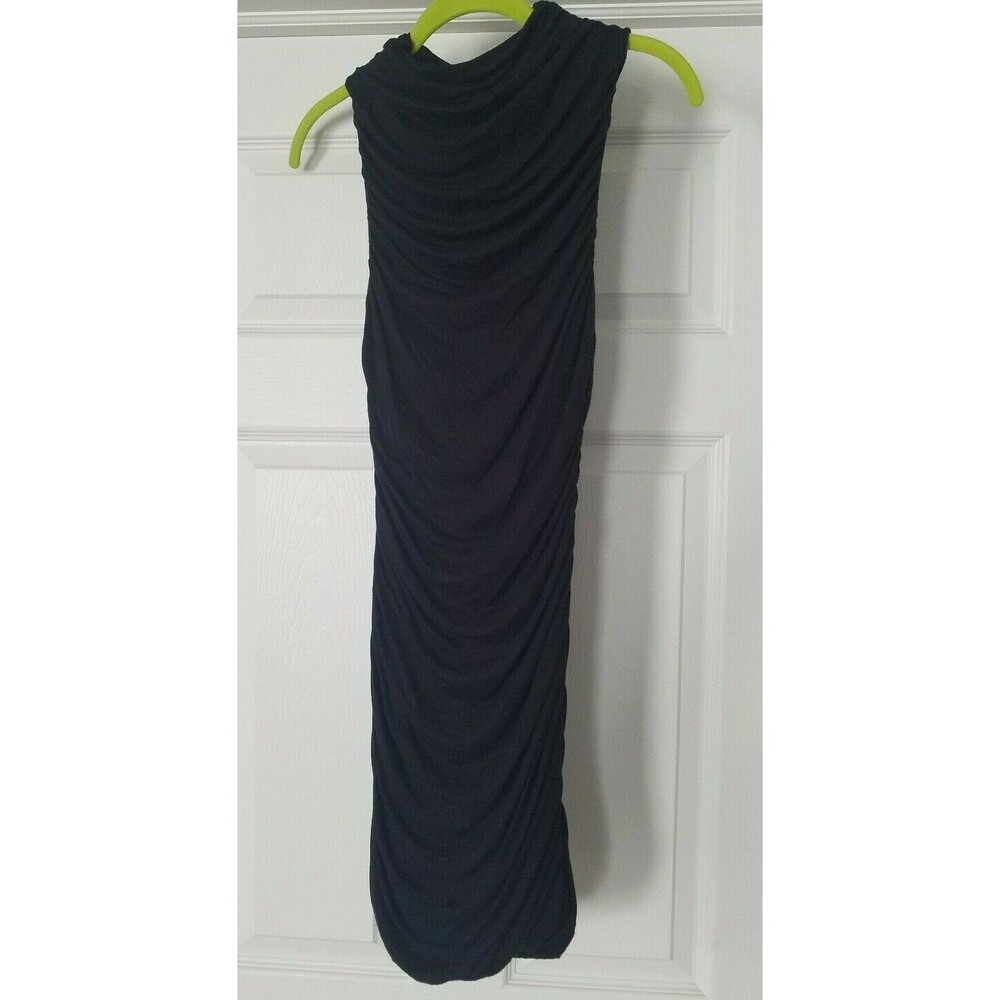 Joyce Leslie Dress Womens Size Small Black Fitted Mini Roughing